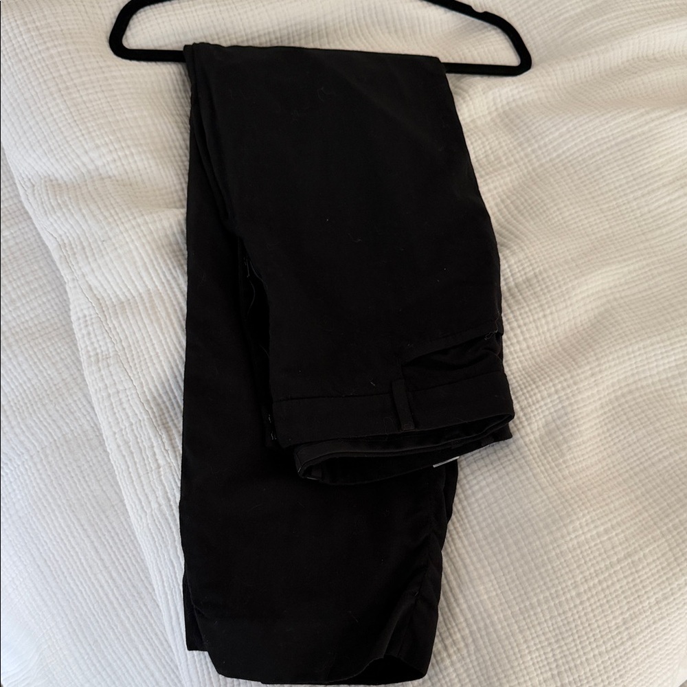 Banana Republic Black Trousers